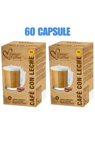 Italian Coffee 60 Capsule Caffe Macchiato