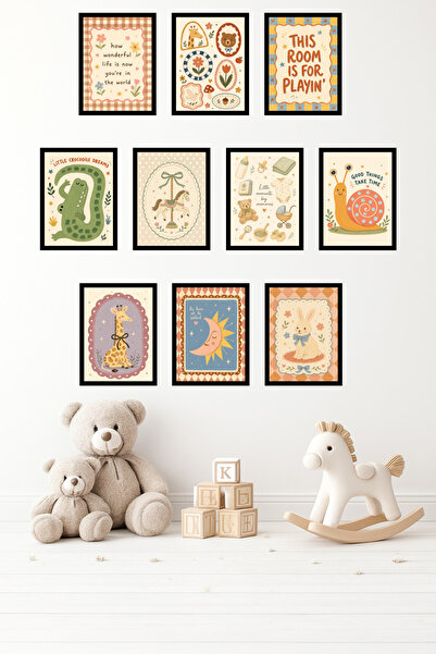 UNT Set de 10 pasteluri cu aspect de ramă |   Camera bebelușului |   Set de p...