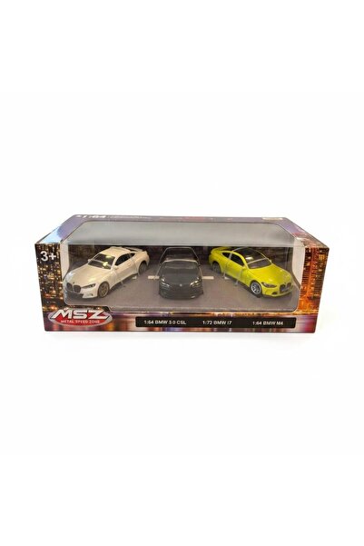 Angel Of Life WP6429 MSZ 1/64 BMW 3.0 CSL,BMW İ7,BMW M4-EKN