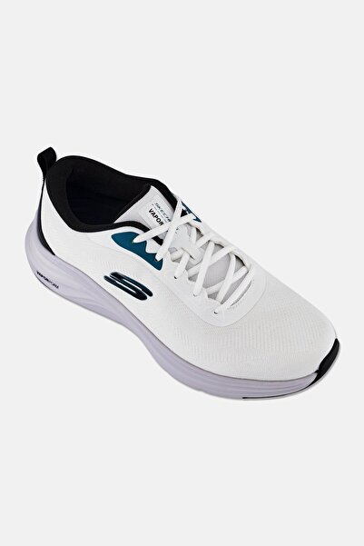 SKECHERS Men Vapor Foam Vocko Lace Up Sneaker Shoes, White