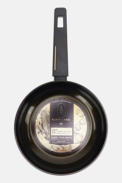 Black Label Ceramic Non Stick Frying Pan, Black