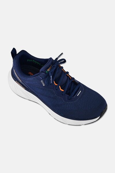 SKECHERS Men Edgeride Lace Up Sneakers Shoes, Navy