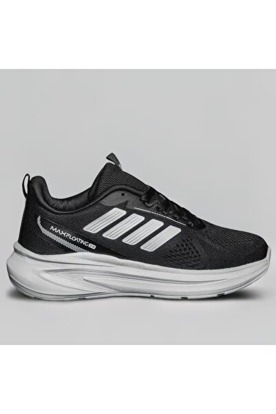 GT Ayakkabı 7 cm Height Increasing Hidden Heel Black White Men's Sports Shoes...