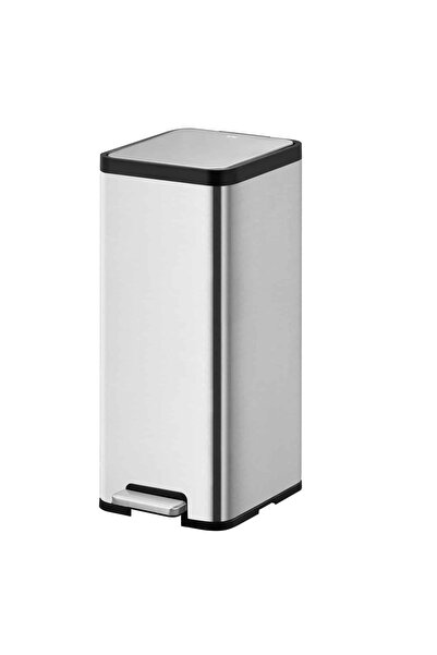EKO Coș de gunoi cu pedală, EKO, EcoMaid, 30 litri, 1 compartiment, inox