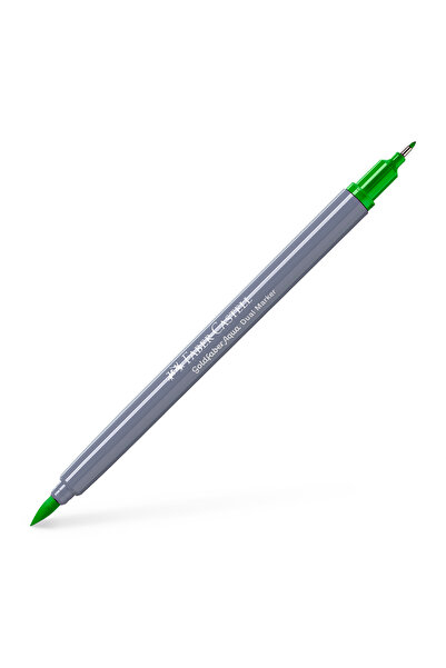 Faber Castell Marker solubil 2 vârfuri Goldfaber Verde Frunză 112 FABER-CASTELL