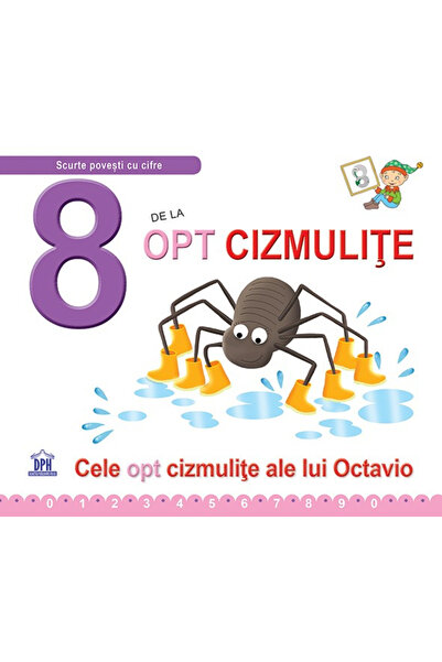 Editura DPH 8 From Opt Boots, Greta Cencetti, Emanuela Carletti - DPH Publish...
