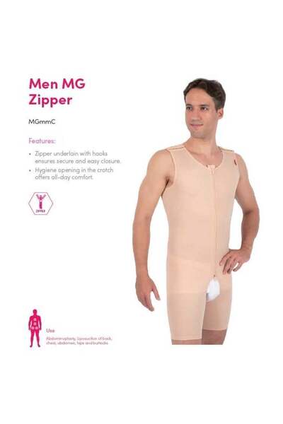 Elif Men's Corset Mgmmc