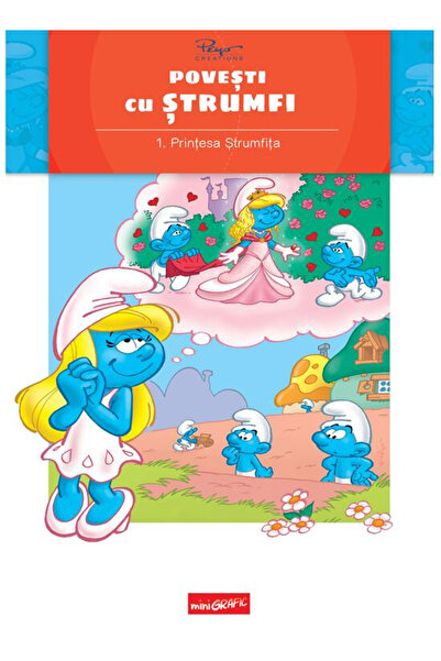 Editura Art Smurf Tales #1. Princess Smurfette, Alain Jost, Thierry Culliford...