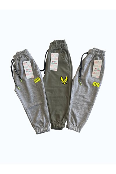 Minik Motion Set of 3 Boys' Pocket Sweatpants