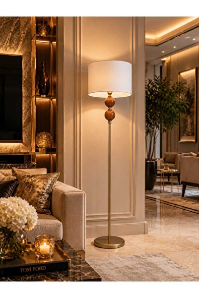 Ky Collection LAMBADER AMORA ESKİTME KAHVE