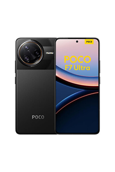 Xiaomi Poco F7 Ultra 5G Διπλή SIM 12GB RAM 256GB - Μαύρο