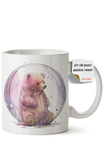 ET ERTAPASSAGE original creative designs Teddy Bear Design Printed Porcelain ...