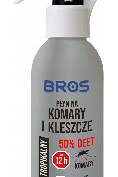 bros Lichid pentru țânțari și căpușe 50% DEET 130ml