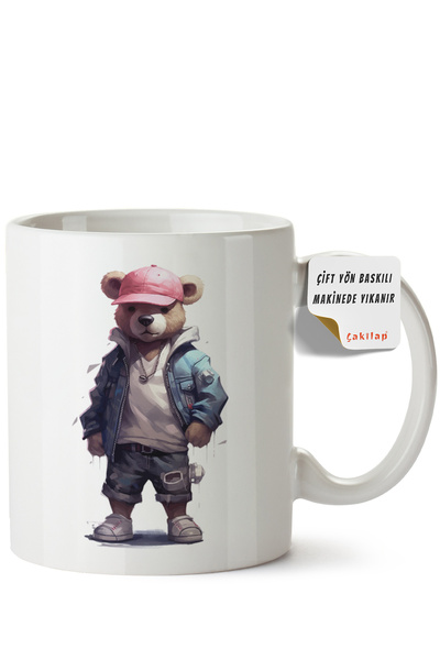 ET ERTAPASSAGE original creative designs Teddy Bear Design Printed Porcelain ...