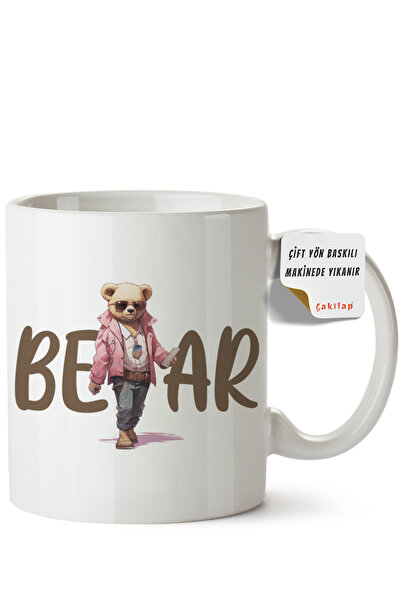 ET ERTAPASSAGE original creative designs Teddy Bear Design Printed Porcelain ...