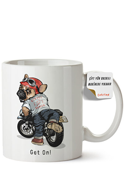 ET ERTAPASSAGE original creative designs Dog Design Printed Porcelain Mug (Do...