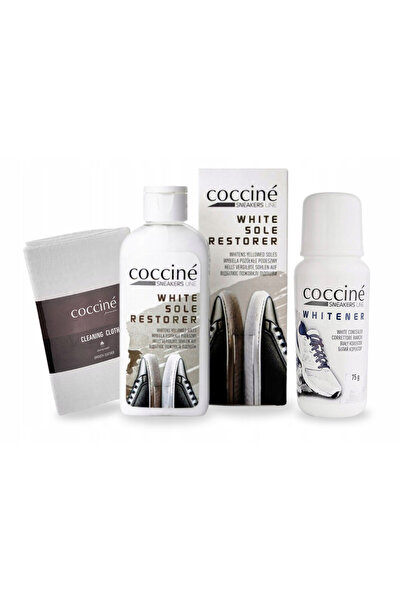 Coccine Set de ingrijire a incaltamintei, Coccine, 3 in 1, 150 ml, 75 g, lich...