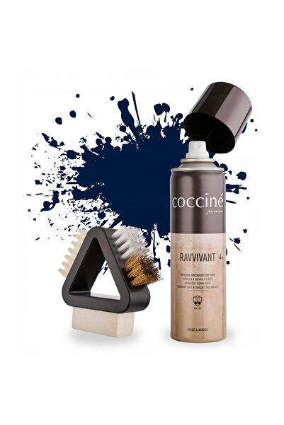 Coccine Set de ingrijire pentru piele intoarsa si nubuc, Coccine, Ravvivant, ...
