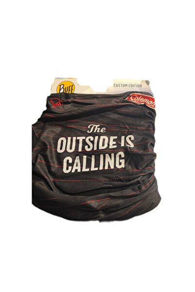 Buff ORIGINAL ECOSTRETCH KOURY - أسود/أحمر