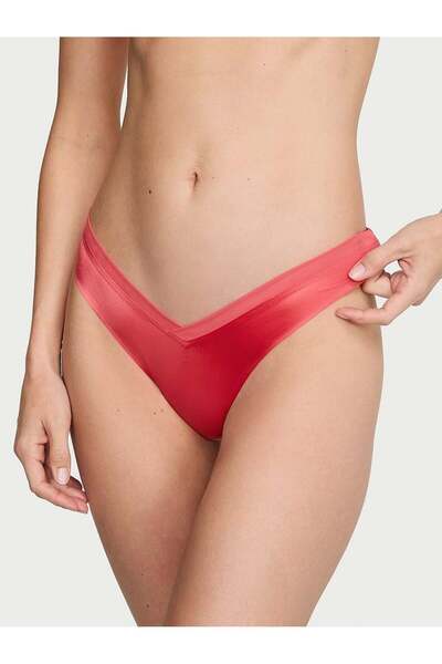 Victoria's Secret Tül Detaylı Arkası Askılı Tanga