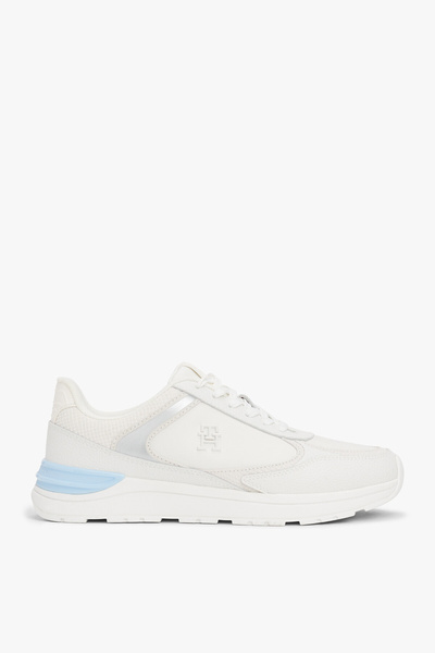 Tommy Hilfiger Kadın Fashion Runner Lthr Mix Ayakkabı FW0FW084720LH