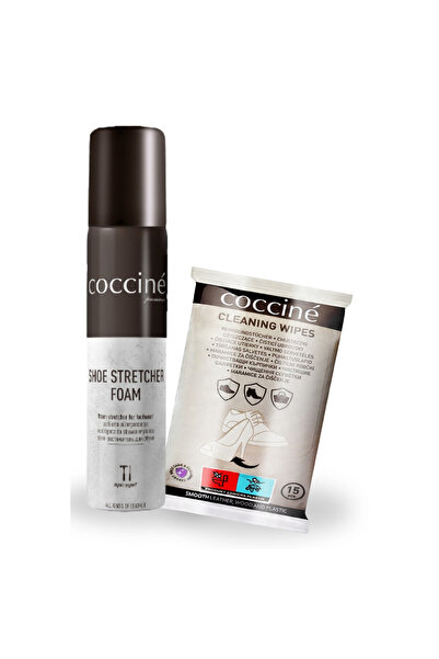 Coccine Set de ingrijire a incaltamintei, Coccine, Spuma pentru intinderea pa...