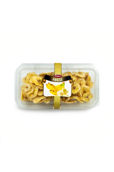 Tuğba Kuruyemiş Dried Banana 100 gr