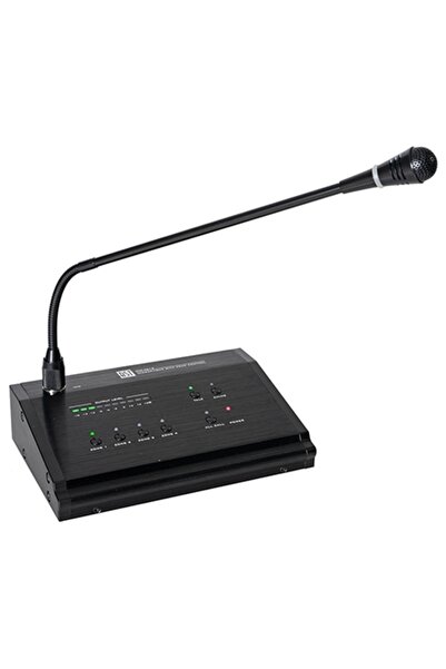 BST Microfon de conferință cu condensator, cu 4 zone, RJ45 CAT5, 24V CC, Până...