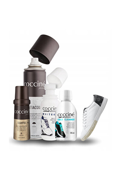 Coccine Set de ingrijire a incaltamintei, Coccine, Albitor, 75 ml, Antiacqua,...