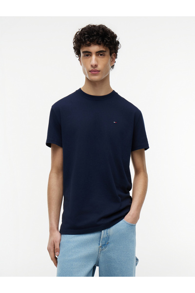 Tommy Jeans Blue Men T-Shirt