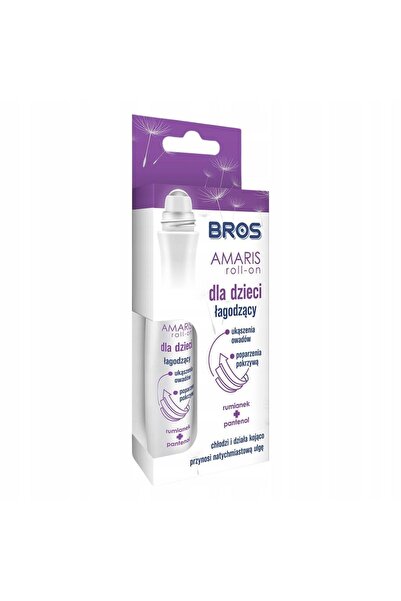 bros Amaris Roll-On Pentru Copii Calmant pentru Mușcături 15ml