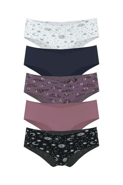Victoria's Secret 5'li Lazer Kesim Cheeky Külot