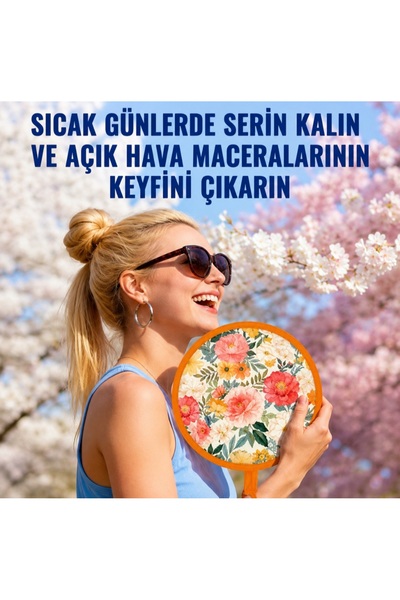 diğer 111 Katlanır cepte taşınabilir yelpaze