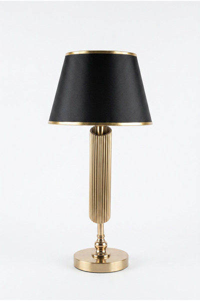 LUMINZO Lafela Eskitme Luxury Series Black Headboard Cylinder Rod Design Meta...