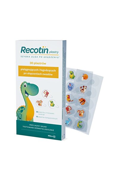 ICB PHARMA Recotin Plastry