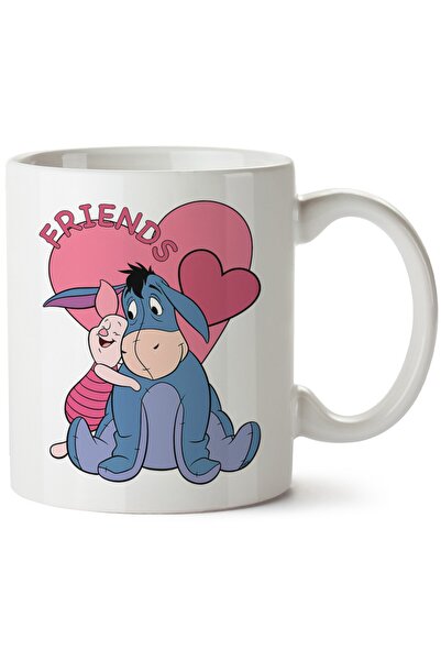 ET ERTAPASSAGE original creative designs Eeyore Printed Porcelain Mug, Machin...
