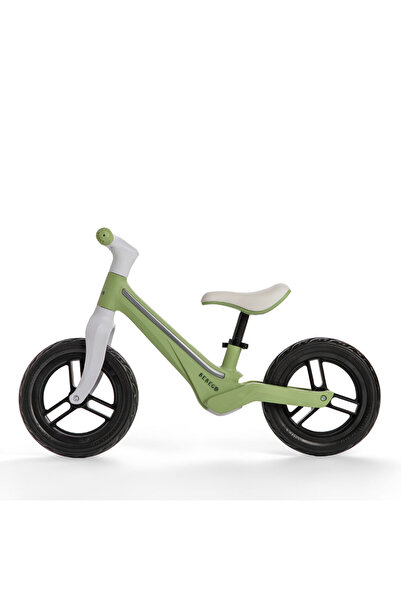 bebego Bicicletă fără pedale Lumino cu LED, verde