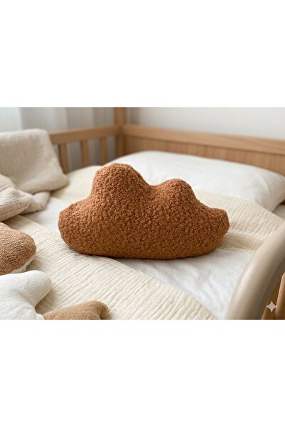 sevaradekor Teddy Cloud Pillow Plush Cloud Throw Pillow Decorative Pillow