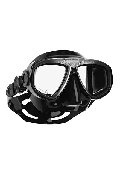 Scubapro MASKE ZOOM SİYAH-GRİ