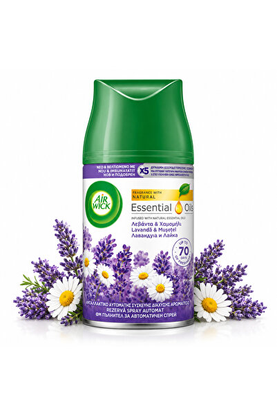 Air Wick Rezervă odorizant de cameră Air Wick® Lavandă și Mușețel, spray, 250 ml