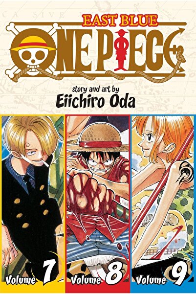 Viz LLC One Piece (Omnibus Edition), Vol. 3: Includes vols. 7, 8 & 9