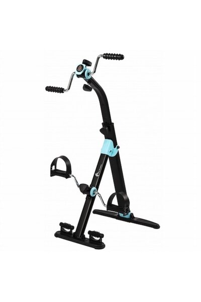 FitTronic ®   P600 Bicicletă de recuperare pentru mâini și picioare, Pliabilă...
