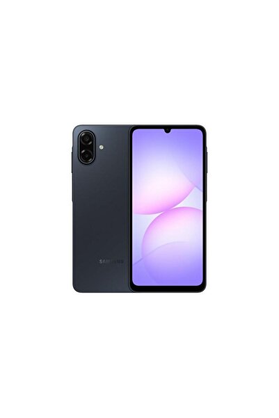 Samsung جالاكسي A07 5G (4+128) جيجابايت أسود -