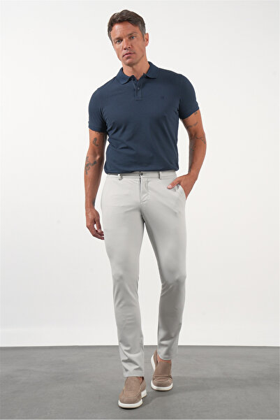 İmza Stone Side Pocket Slim Fit Stretchy Jogger Trousers 1003260373