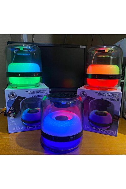 GENERIK SPEAKER BLUETOOTH COLORFULL YD-19