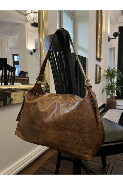 bozybags Beny Kadın Büyük Omuz Çantası