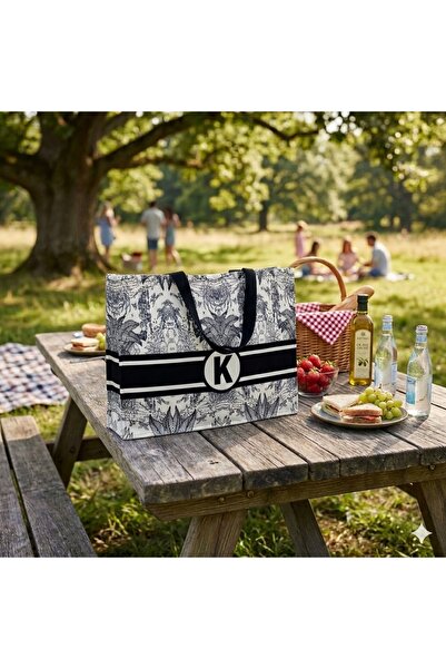 iza Large Tote Bag (k)