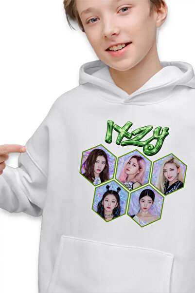 OEM Παιδικό Φούτερ για Αγόρια Itzy Yuna K-pop Εμπορεύματα