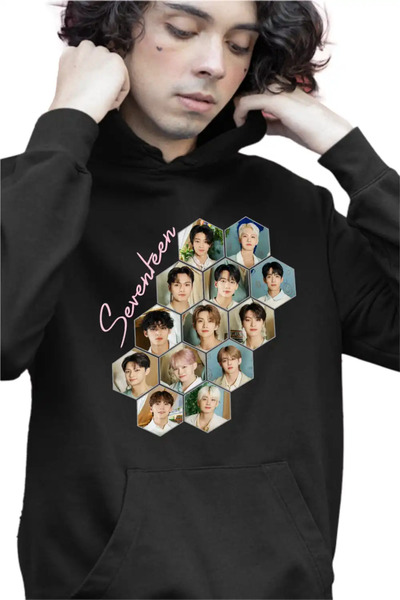 OEM Hanorac Copii Baieti Seventeen Merch Kpop