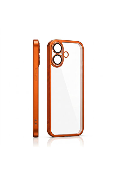 Tasarım IPhone 17 , Premium Lens Kılıf , Kamera Lensi Korumalı Kılıf